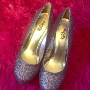 Multi-Glitter Pumps by Charlotte Russe